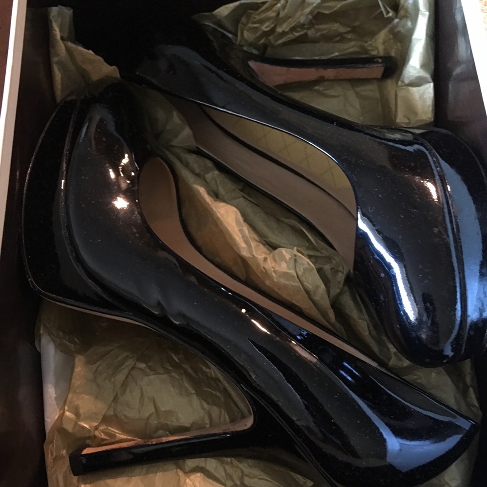 ⚫️Beautiful,Classy , Black Joan & David pumps⚫️